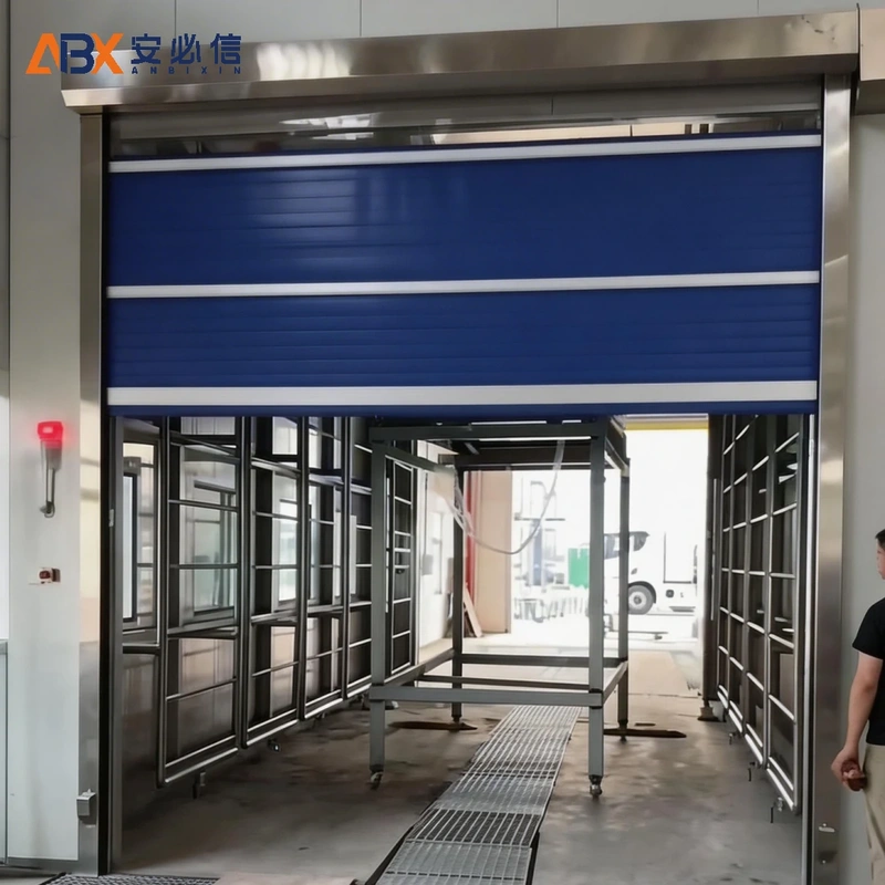 赣州市软帘快速门