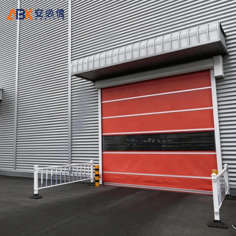 赣州市感应快速门